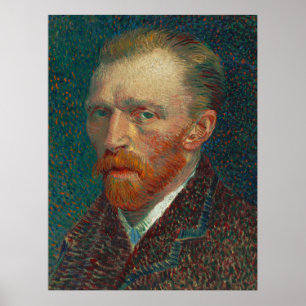 Affiche Van Gogh Self Portrait Art Peinture
