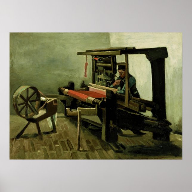 Affiche Van Gogh - Tisserand (Devant)