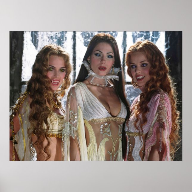 Affiche Van Helsing Vampires (Devant)