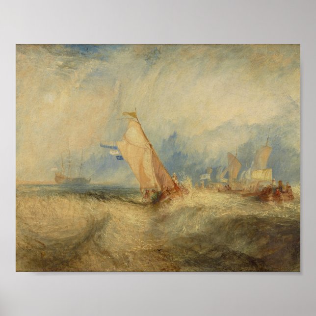 Affiche Van Tromp, qui va plaire à ses maîtres 1844 (Devant)