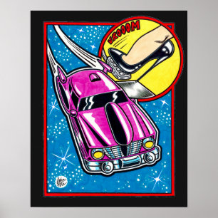 Affiche Vana DeVinyl™/Astro-Coupe