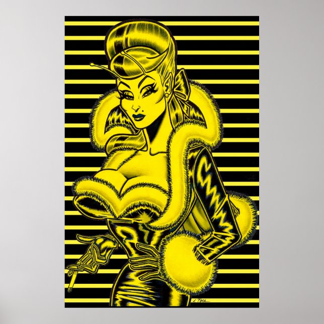 Affiche Vana DeVinyl™/Boudoir  (Devant)
