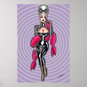 Affiche Vana DeVinyl™/Glamour Goddess