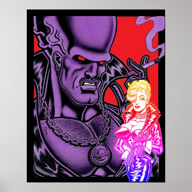 Affiche Vana DeVinyl™/Holophone (Devant)