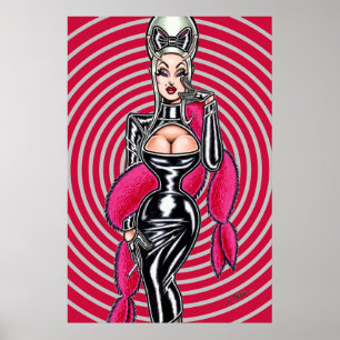 Affiche Vana DeVinyl™/Le Wiggle