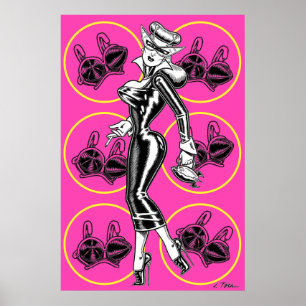 Affiche Vana DeVinyl™/Modes Bizarres