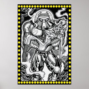 Affiche Vana DeVinyl™/Poster Transporté/Marquee