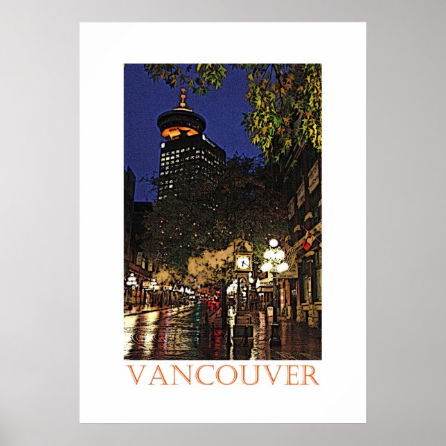 Affiche Vancouver (Devant)