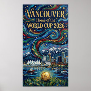 Affiche Vancouver