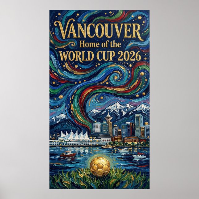 Affiche Vancouver (Devant)