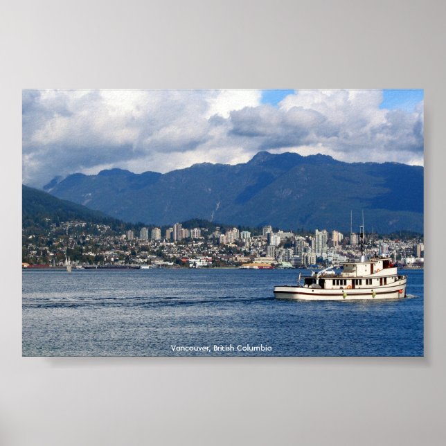 Affiche Vancouver (Colombie-Britannique) (Devant)