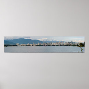 Affiche Vancouver Panorama