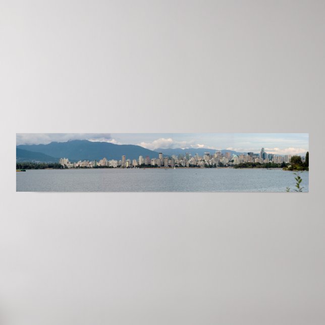 Affiche Vancouver Panorama (Devant)
