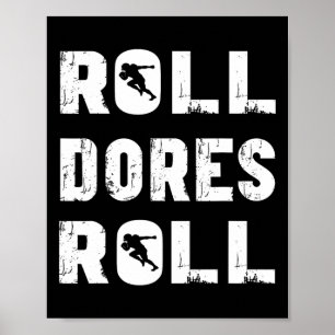 Affiche Vanderbilt Football Roll Dores Roll