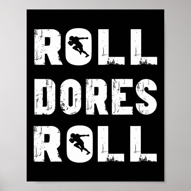 Affiche Vanderbilt Football Roll Dores Roll  (Devant)