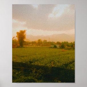Affiche Vang Vieng - Laos