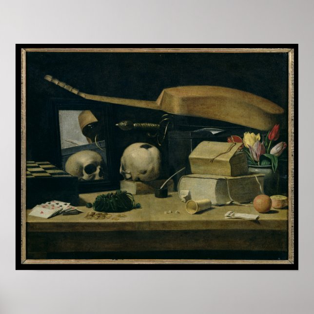 Affiche Vanitas (Devant)