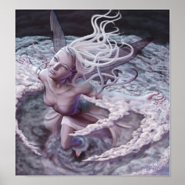 Affiche 'Vapeur' (Devant)