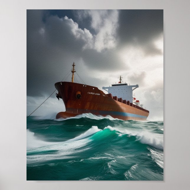 Affiche Vapeur (Devant)