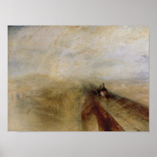 Affiche Vapeur de pluie et vitesse