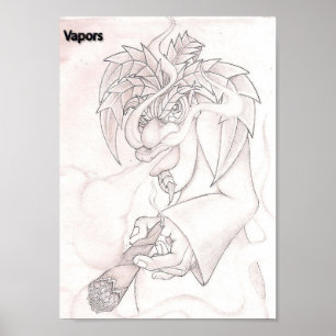 Affiche Vapeurs