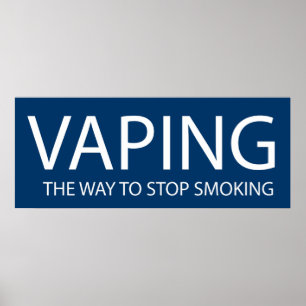 Affiche Vaping (homonymie)