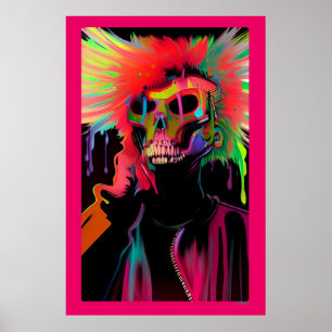 Affiche Vaporface Death Rattle