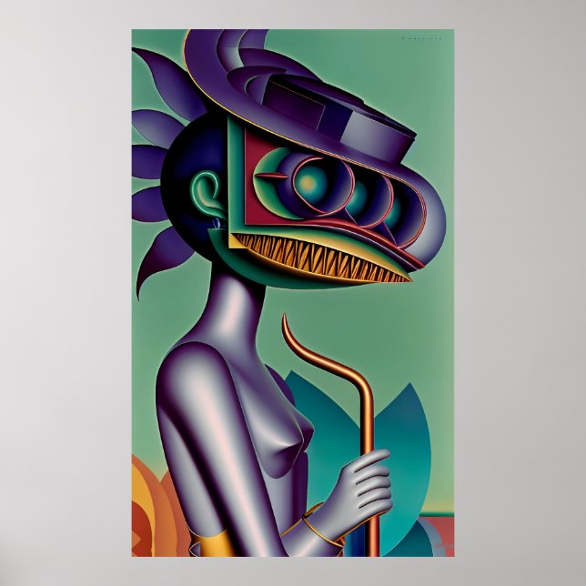 Affiche Vaporiser Son Chemin À Travers Le Collège (Devant)