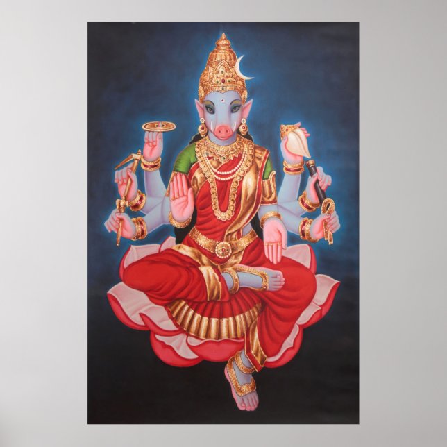 Affiche Varahi Devi (Devant)