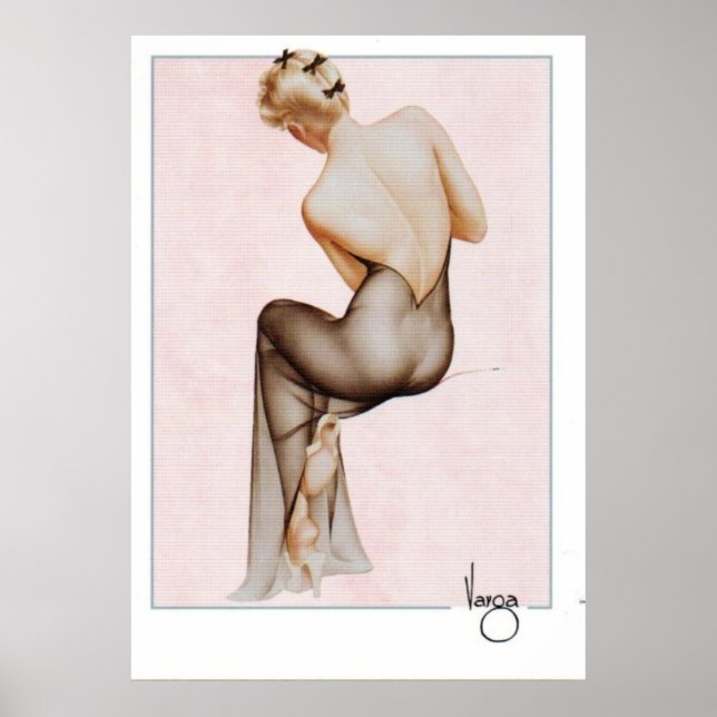 Affiche Vargas 5 (Devant)