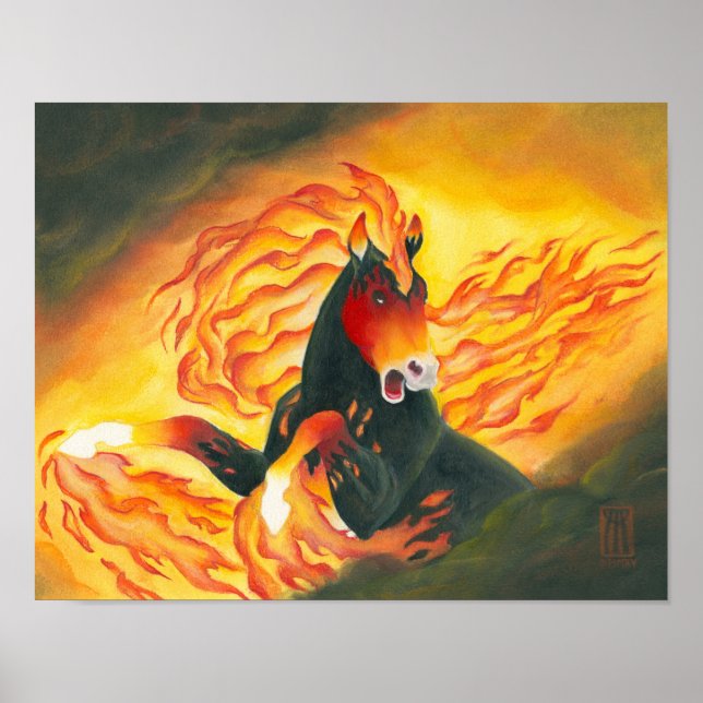 Affiche Variation cauchemardesque (Devant)