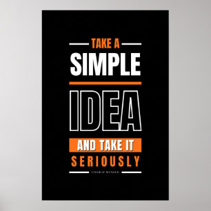 Affiche Variation de citation Charlie Munger