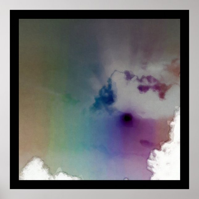 Affiche variation du coucher du soleil 2 (Devant)