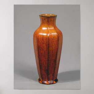 Affiche Vase à Pilkington