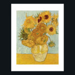 Affiche Vase Avec 12 Tournesols Van Gogh Aspect original<br><div class="desc">Poster "Vase avec douze tournesols" de Vincent Van Gogh - Vase avec douze tournesols de Van Gogh Fine Art - Original Aspect Ratio - Dutch Impressionnism Poster d'art Vintage - Sunflower Art Imprimer Ajoutez une touche d'art classique à votre espace avec notre affiche de haute qualité du chef-d'oeuvre de Vincent...</div>