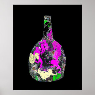 Affiche Vase avec fleurs