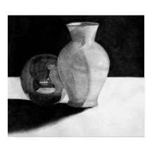 Vase avec sphère
