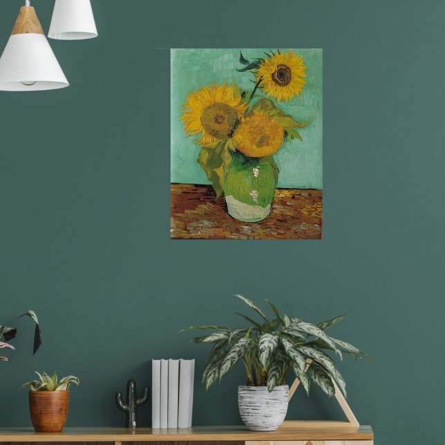 Goebel : Paire tasse Espresso, Les Tournesols I de Van Gogh