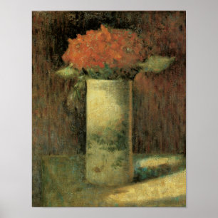 Affiche Vase de fleurs