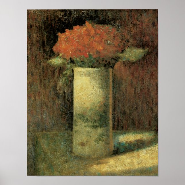 Affiche Vase de fleurs (Devant)