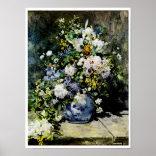 Affiche Vase de fleurs