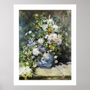 Affiche Vase de fleurs