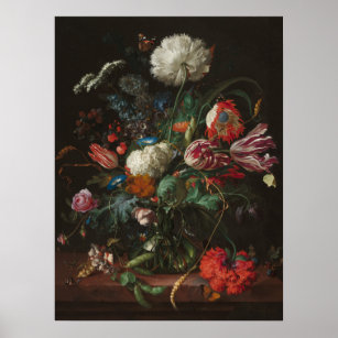Affiche Vase des fleurs - Jan Davidsz. de Heem