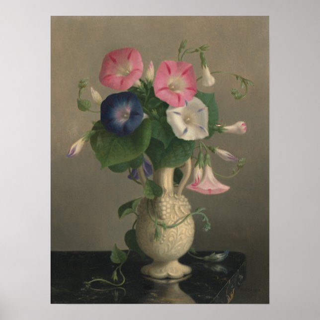 Affiche Vase des glories du matin (Devant)