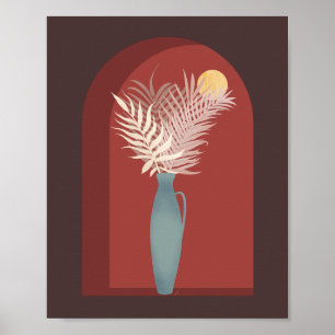Affiche Vase minimaliste