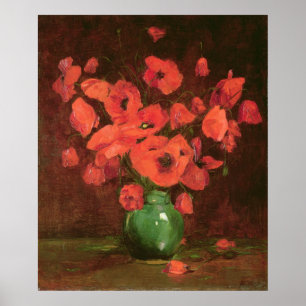 Affiche Vase of Flowers