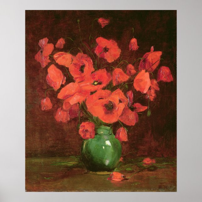 Affiche Vase of Flowers (Devant)