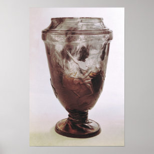 Affiche Vase représentant Orphée et Eurydice