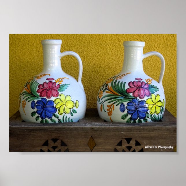 Affiche Vases Décoratifs (Devant)