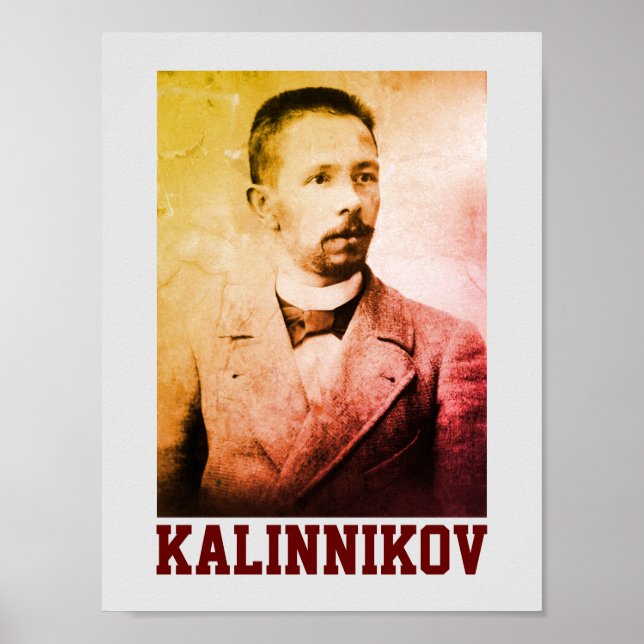 Affiche Vasily Kalinnikov (Devant)